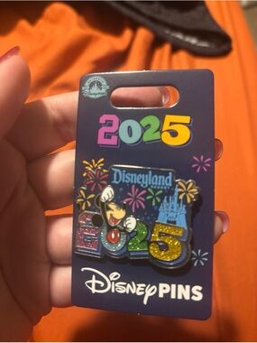 Disneyland 2025 Mickey Mouse pin